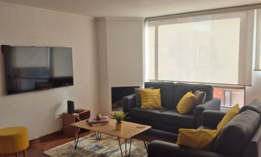 ARRIENDO HERMOSO APTO AMOBLADO SANTA PAULA