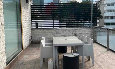 RENTO DEPARTAMENTO AMUEBLADO CALLE PLATON, POLANCO II SECCION