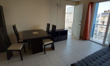 Departamento Amueblado en renta Centrico Torres Orión a dos cuadras de la feria, León, Gto
