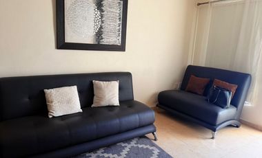 RENTA DEE CASA AMUEBLADA EN BOSQUES DEL DORADO SALIDA LEON SILAO  3 RECAMARAS