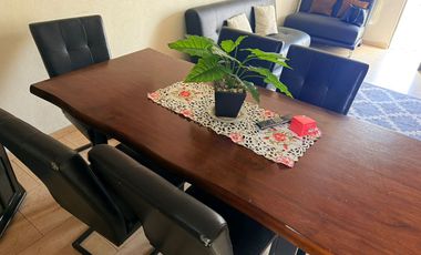 RENTA DEE CASA AMUEBLADA EN BOSQUES DEL DORADO SALIDA LEON SILAO  3 RECAMARAS