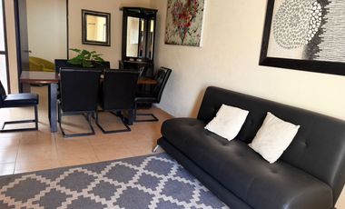 RENTA DEE CASA AMUEBLADA EN BOSQUES DEL DORADO SALIDA LEON SILAO  3 RECAMARAS