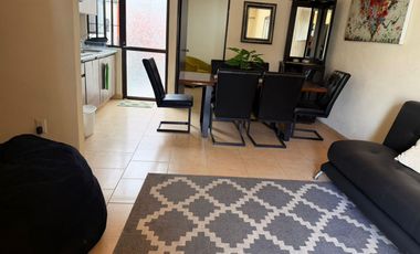 RENTA DEE CASA AMUEBLADA EN BOSQUES DEL DORADO SALIDA LEON SILAO  3 RECAMARAS