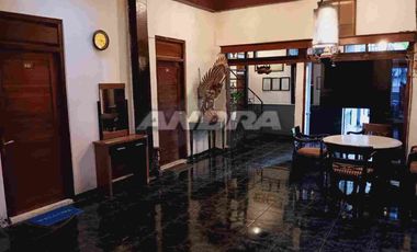 Hotel di jual di Solo Surakarta dekat sriwedari manahan Radjiman