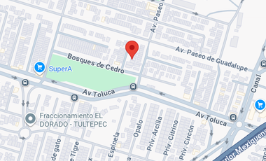 Casa en venta en Fracc Paseos de Tultepec II,Mexico.