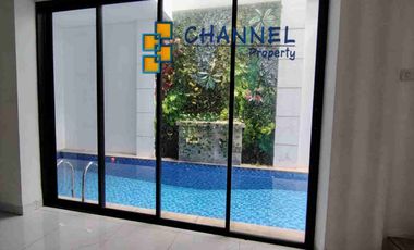 DIJUAL RUMAH MEWAH ADA KOLAM RENANG DALAM BINTARO JAYA