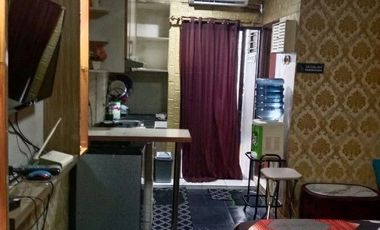Dijual Apartement Furnish di Gateway Cicadas Emerald Bandung Ref.05038