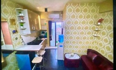 Dijual Apartement Furnish di Gateway Cicadas Emerald Bandung Ref.05038