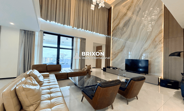 Luxury 3-Storey Hillside Villa with Pool in Clark near Golf Course Sun Valley D'heights