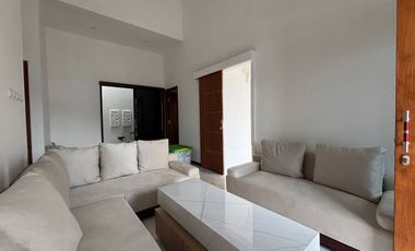 Rumah disewakan punten bumiaji Selecta Batu view pegunungan 3KT 2KM semifurnished