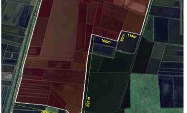 Tanah dijual di Ketanggungan, Brebes, Jawa Tengah