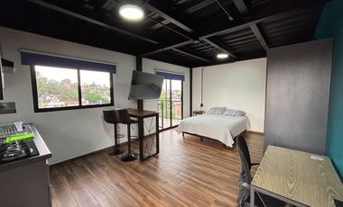 Loft Amueblado en Renta, Villas de La Hacienda, Atizapán de Zaragoza