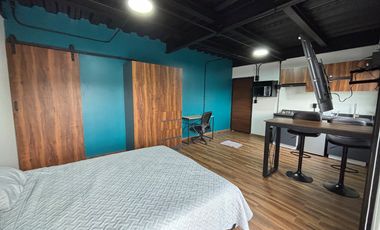 Loft Amueblado en Renta, Villas de La Hacienda, Atizapán de Zaragoza