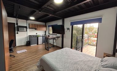 Loft Amueblado en Renta, Villas de La Hacienda, Atizapán de Zaragoza