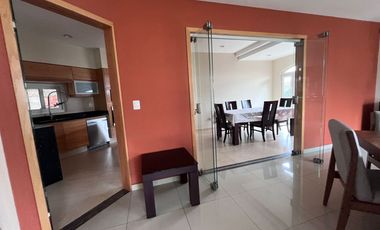 Casa en renta en exclusivo Arces Residencial, Metepec