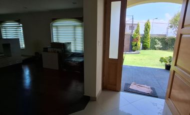 Casa en renta en exclusivo Arces Residencial, Metepec