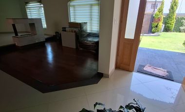 Casa en renta en exclusivo Arces Residencial, Metepec
