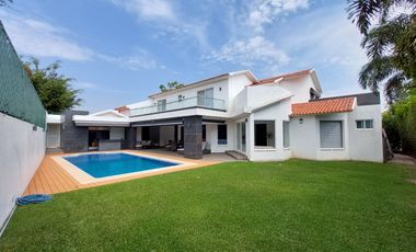 Casa en Renta en el Fraccionamiento Lomas de Cocoyoc, Morelos.