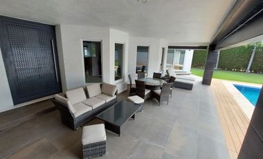 Casa en Renta en el Fraccionamiento Lomas de Cocoyoc, Morelos.