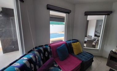 Casa en Renta en el Fraccionamiento Lomas de Cocoyoc, Morelos.