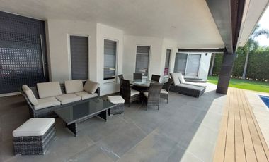 Casa en Renta en el Fraccionamiento Lomas de Cocoyoc, Morelos.