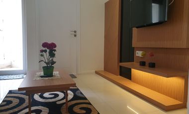 Dijual Apartemen Parahyangan Residence 1 BR Furnish Dekat Kampus UNPAR
