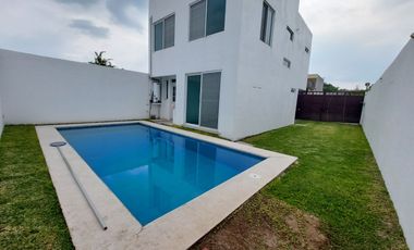 Casa en Venta en Fraccionamiento Mirador de Oaxtepec, Yautepec, Morelos.