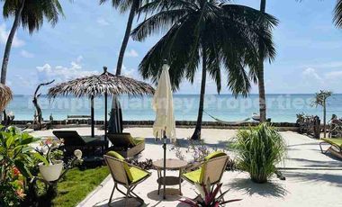 EXCLUSIVE BEACHFRONT RESORT