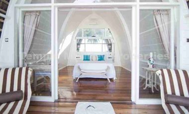 EXCLUSIVE BEACHFRONT RESORT