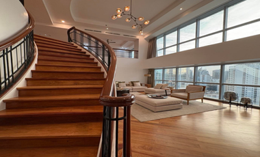 3-Bedroom Penthouse for SALE in Forbes Tower, Makati City