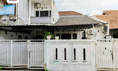 FOR SALE MODERN HOUSE 2ND FLOOR WITH SPACIOUS TERRACE AT DENPASAR BARAT
