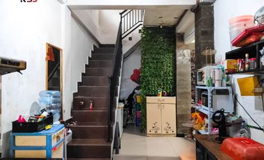 FOR SALE MODERN HOUSE 2ND FLOOR WITH SPACIOUS TERRACE AT DENPASAR BARAT