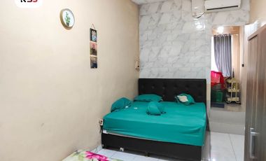 FOR SALE MODERN HOUSE 2ND FLOOR WITH SPACIOUS TERRACE AT DENPASAR BARAT