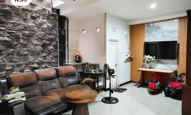 FOR SALE MODERN HOUSE 2ND FLOOR WITH SPACIOUS TERRACE AT DENPASAR BARAT