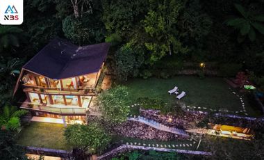 FOR SALE BEAUTIFUL VILLA WITH MOUNTAIN AND LAKE VIEW AT BEDUGUL