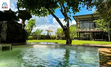 FOR SALE BEAUTIFUL VILLA WITH MOUNTAIN AND LAKE VIEW AT BEDUGUL