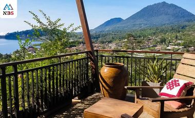 FOR SALE BEAUTIFUL VILLA WITH MOUNTAIN AND LAKE VIEW AT BEDUGUL