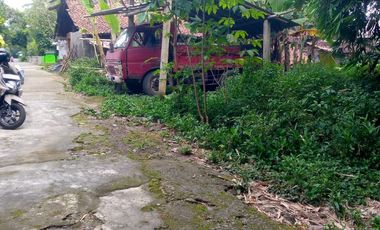 Tanah dijual di Manisrenggo, Klaten, Jawa Tengah
