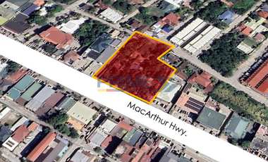 Commercial Lot for rent in A. Consunji Street, Santo Rosario, San Jose, Del Pilar, San Fernando, Pampanga