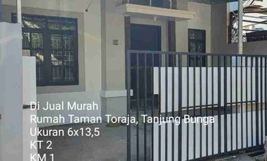 Dijual Rumah di Taman Toraja Tjg Bunga Makassar