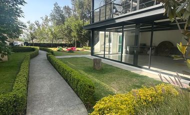Loft en Renta, Lago de Guadalupe con acceso a club