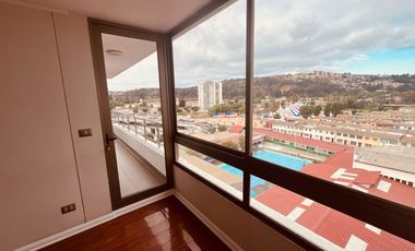 ARRIENDO DEPTO. EDIFICIO NEORIENTE CENTRO VIÑA DEL MAR