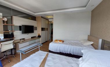Dijual Harga di Bawah Pasaran! Apartemen Parahyangan Residence 1 BR Dekat UNPAR