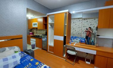 Dijual Apartemen Parahyangan Residence Type Studio Full Furnished View City