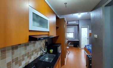 Dijual Apartemen Parahyangan Residence Type Studio Full Furnished View City