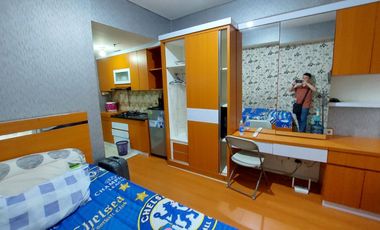 Dijual Apartemen Parahyangan Residence Type Studio Full Furnished View City