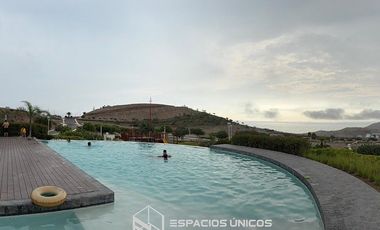 Terreno en venta en condominio privado, San Antonio de Cañete