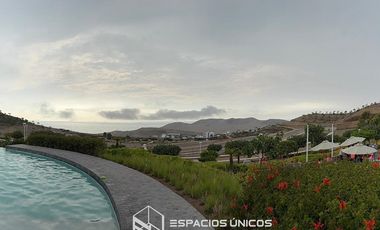 Terreno en venta en condominio privado, San Antonio de Cañete