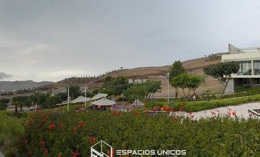 Terreno en venta en condominio privado, San Antonio de Cañete