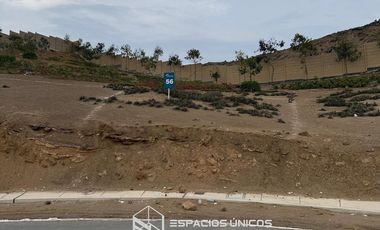 Terreno en venta en condominio privado, San Antonio de Cañete